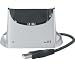 NEW OEM Audiovox CRU6600 Dual Desktop Charger PPC-6600 Stand & USB data cable, for Audiovox PPC-6600,6601,XV6600,(HTC Harrier), Siemens SX66, MDA III, PDA2k, (HTC Blue Angel) PDA and cellular phones! AC ADAPTER IS INCLUDED!!!