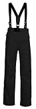 Trespass Pretz Plus Ladies Protekt+ Waterproof Breathable Ski Pant - Black - Extra Large