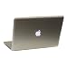 mCover� CLEAR Hard Shell Case for A1286 Aluminum Unibody MacBook Pro (Black keys) 15-inch