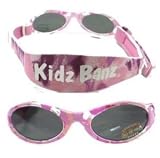 Kidz Banz Sunglasses 2-5 years Pink Camoflage