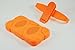 LiViTech Defender Military Survivor Duty Series Case & Holster for Apple iPhone 4 4S (Orange)