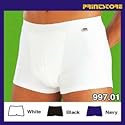 Herren Boxershort / in schwarz oder weiss / Gr. S-XXL