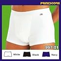 Herren Boxershort / in schwarz oder weiss / Gr. S-XXL