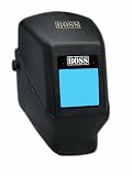 Jackson Welding Helmet - Black BOSS EQC Auto Dark Lens 20658