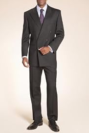 Pure Wool Double Breasted 2 Button Suit [T15-1923D-S/T15-1924D-S]