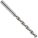Precision Twist QC21PM High Speed Steel Jobber Drill Bit, Uncoated (Bright) Finish, Round Shank, Parabolic Flute, 135 Degree Point Angle