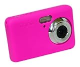 Produkt-Bild: Easypix T514-BY Jelly Digitalkamera (5 Megapixels, 6,86 cm (2,7 Zoll) Display)  inkl. 2 bunte Silikonh&uuml;llen pink/gr&uuml;n