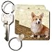 Dogs Corgi - Pembroke Welsh Corgi - Key Chains