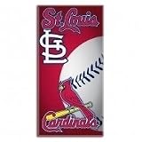 St. Louis Cardinals MLB Fiber Reactive Swoosh" Beach Towel (60"x30")"