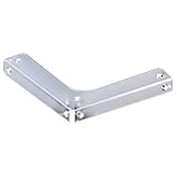 シロクマ コーナー棚受けV形 150×150 電解研磨 1箱6個価格 ※メーカー取寄品 TBR-30