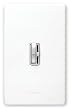 Lutron Electronics Toggler Preset 3-Way Dimmer, White #TG603PH-WH