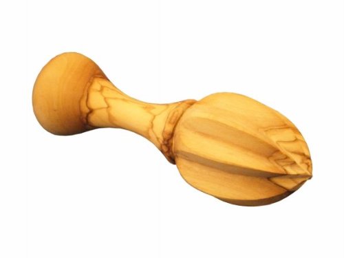 Bannouras Olive Wood M01180 5.5 in. Thick Lemon juicer Bannouras Olive Wood M01180 5.5 in. Thick Lemon juicer
