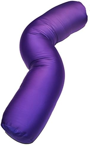 Squishy Deluxe Microbead Body Pillow - Dark Purple