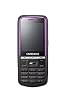 Samsung SGH-M3510 (2 MP-Kamera, MP3-Player, Tri-Band)  black-red Handy