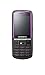 Samsung SGH-M3510 (2 MP-Kamera, MP3-Player, Tri-Band)  black-red Handy ohne Vertrag, ohne Branding, kein Simlock