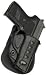 FOBUS EVOLUTION E2 PADDLE HOLSTER For: H&K USP .45 FULL SIZE / Color: Black / RH/LH: RH