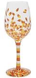 Lolita Halloween Wine Glass Glasses Candy Corn New