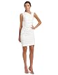Calvin Klein Womens Taffeta Dress