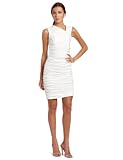 Calvin Klein Womens Taffeta Dress