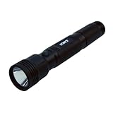 Dorcy 41-1041 50 Lumen Rechargeable Auto Safety Flashlight with Built-In Tail Cap 12 Volt Adaptor