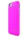 Body Glove Satin Wallet Cell Phone Case for Apple iPhone 6/6s, Dark Pink