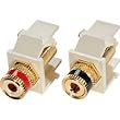 Leviton 833-40833-00I Gold-plated Solderless Binding Post