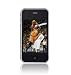 W009 WIFI Quad Band Dual Card Dual Standby JAVA 3.2 Inch Flat Touch Screen Cell Phone Black (2GB TF Card)