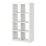 Ikea Expedit Bookcase Room Divider Cube Display