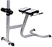Roman chairs have been used extensively in gyms for years. Hyperextension exercise at this angle is more difficult than a 45 degree hyperextension chair. You benefit by being able to build your core strength. But if you are a beginner or need a less extreme level of training, look to the ST-45 hyperextension chair, one of our other extension benches.
