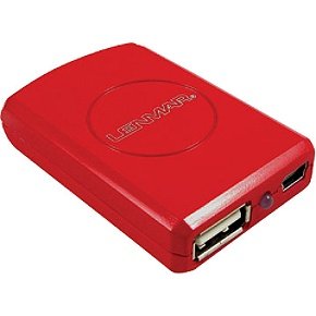 Lenmar PowerPort Mini Any Where Charger - Red