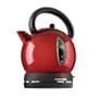 Black & Decker CK1500R Cordless Electric 57-1/2-Ounce Dome Kettle, Red