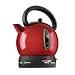 Black & Decker CK1500R Cordless Electric 57-1/2-Ounce Dome Kettle, Red