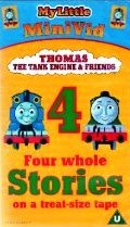 Thomas the Tank Engine & Friends - 4 Whole Stories [VHS]