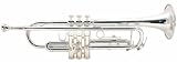 Academy T4-SS Scholarship Series Bb Trumpet - Silver