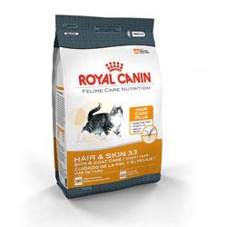 Royal Canin Feline Care Nutrition Hair and Skin 33 Dry Cat Food