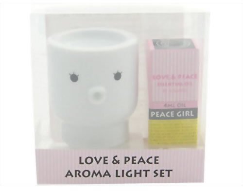 フリート ラヴ&ピース アロマライトセット ピースガール 4ｍｌ
