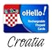 CROATIA International PrePaid Phone Card / Calling Card - ZERO FEES - Sent by Email.
