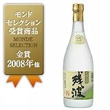 乙 残波 ホワイト 泡盛25°720ml