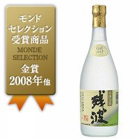 残波 泡盛 25度 720ml(箱入り)
