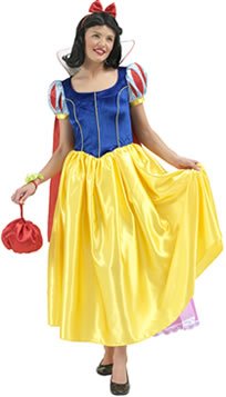 Snow White Deluxe Fancy Dress Costume - Disney Princess (adult size 10-12)