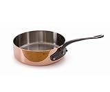 Mauviel M'Herritage 7 Piece Copper Cookware Set Mauviel M'Herritage 7 Piece Copper Cookware Set