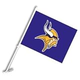 Minnesota Vikings Car Flag