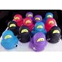 One Dozen (12) ~ Ninja Rubber Duckys