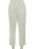 Jones New York Stretch Cropped Pant White 6P
