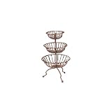 Dover European Metalworks Bronze 26'h 3-tier Marche Stand - D680ABR