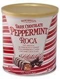 Dark Chocolate Peppermint Roca 9 OZ Can (Pack of 2)