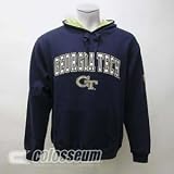 Georgia Tech Yellowjackets Licensed Hooded Sweatshirt