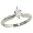.31cttw Marquise Diamond Solitaire Ring Egl FG/si1-Si2