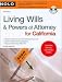 Books : Living Wills & Powers of Attorney for California 3th (third) edition Text Only