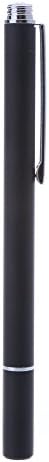 Superclub Stylus Rubber tip Clip for Capacitive Touchscreen Smartphone for iPhone iPad iPhone 6, 5S, Samsung Galaxy S5, S4, LG G3, HTC, Motolora, Sony, Nexus,Blackberry，Nokia and Kindle (Black)